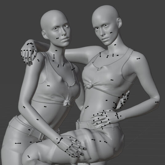 Posepacks